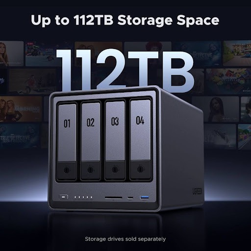 4-bay NAS